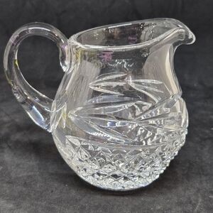 Galway Crystal Glass Creamer Ireland